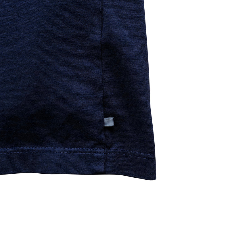 Avant Long Sleeve T-shirt - Blu Scuro