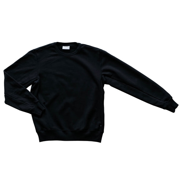 STANDARD H Syncro Crewneck Sweatshirt BLACK Automotive inspired menswear fashion apparel cars clothing