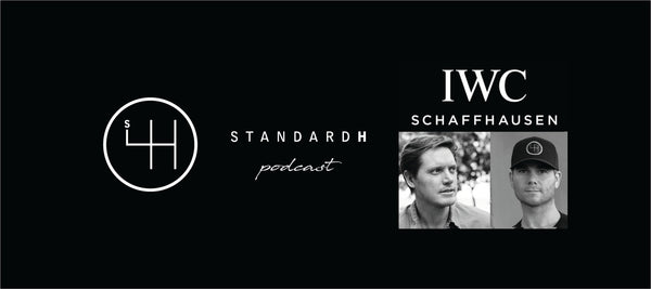 Special Podcast Episode: An Evening with IWC, the Ingenieur, and Good Design.