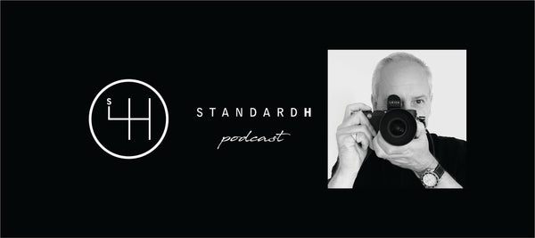STANDARD H Podcast Del Gregory B500 Magazine