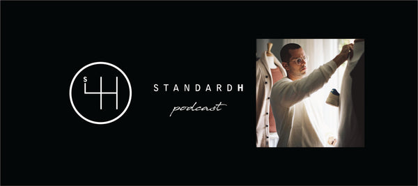 STANDARD H Podcast Davide Baroncini Ghiaia Cashmere