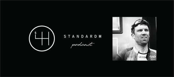 STANDARD H Podcast Yanto Barker Le Col Cycling Apparel