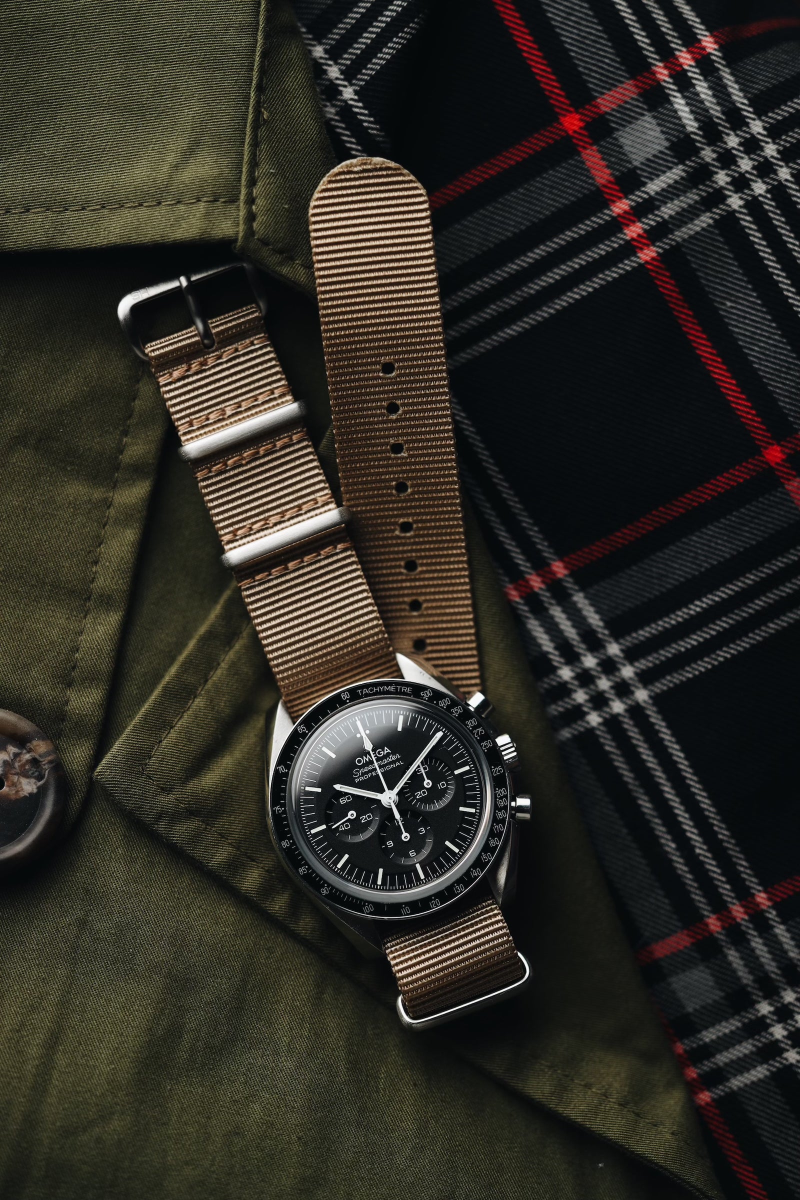 TaupeStrapClub x STANDARD H x StrapHabit Watch Strap