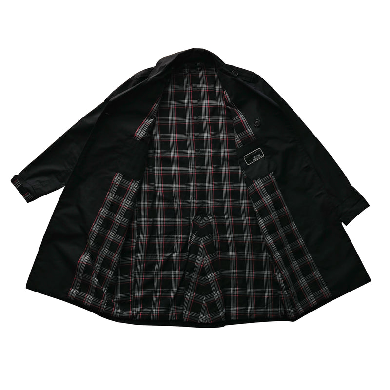 STANDARD H Brands Hatch Trench Coat Jacket Outerwear British England Plaid lining Cars Automotive Inspired fashion menswear apparel made in usa