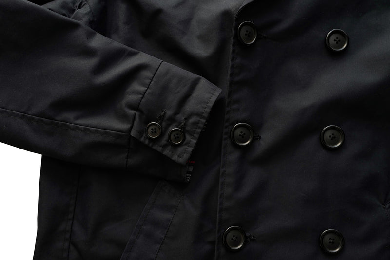 STANDARD H Brands Hatch Trench Coat Jacket Outerwear British England Plaid lining Cars Automotive Inspired fashion menswear apparel made in usa