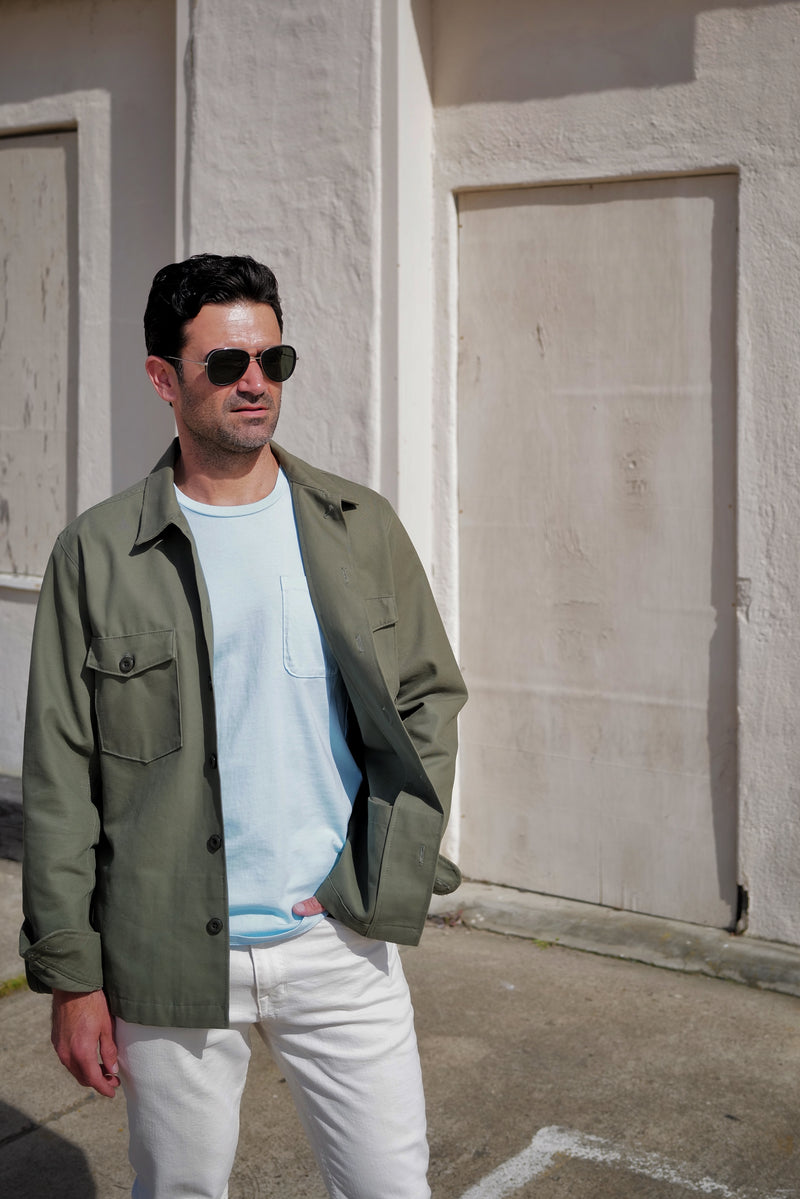 Willys Shirt Jacket - Military Green