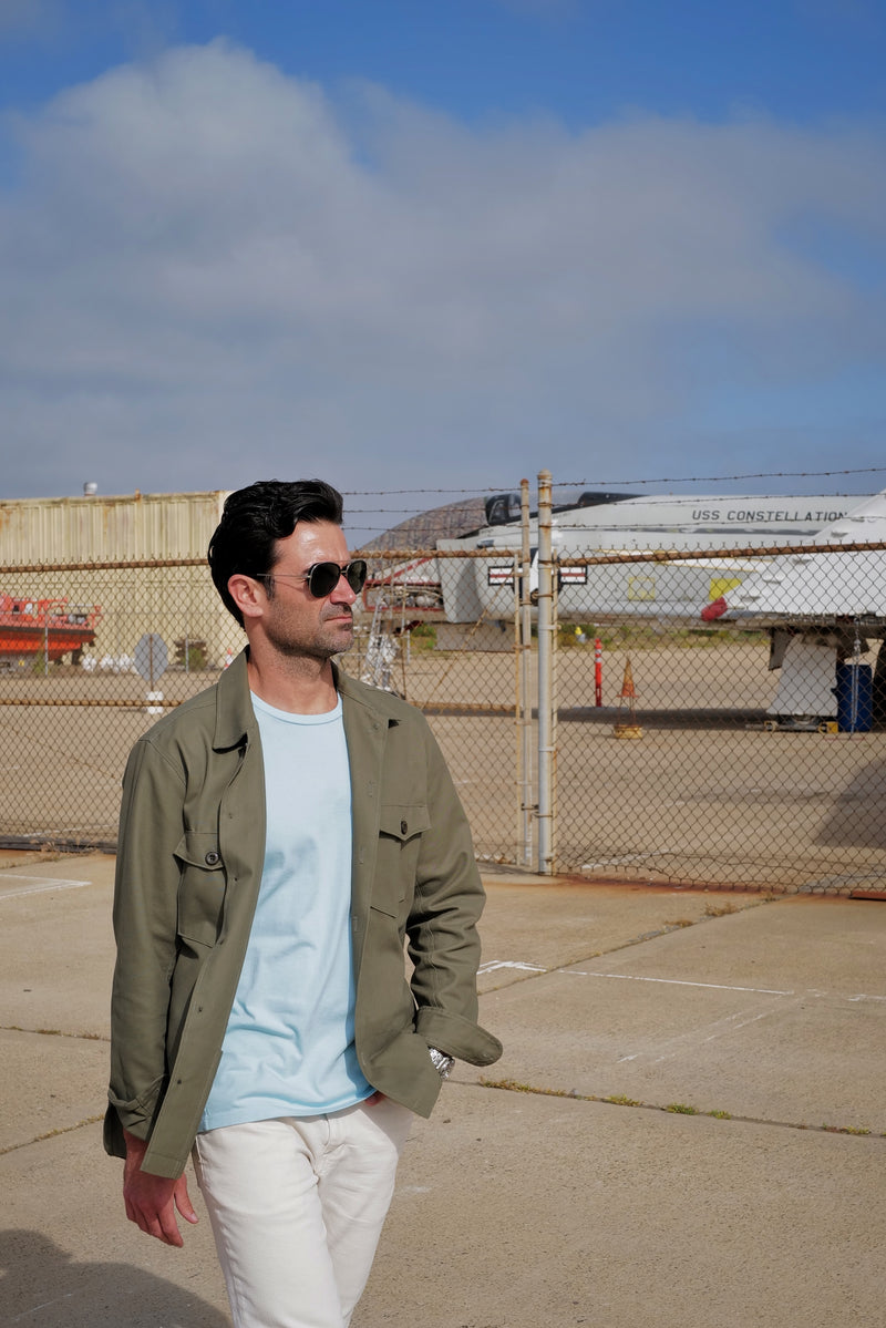 Willys Shirt Jacket - Military Green