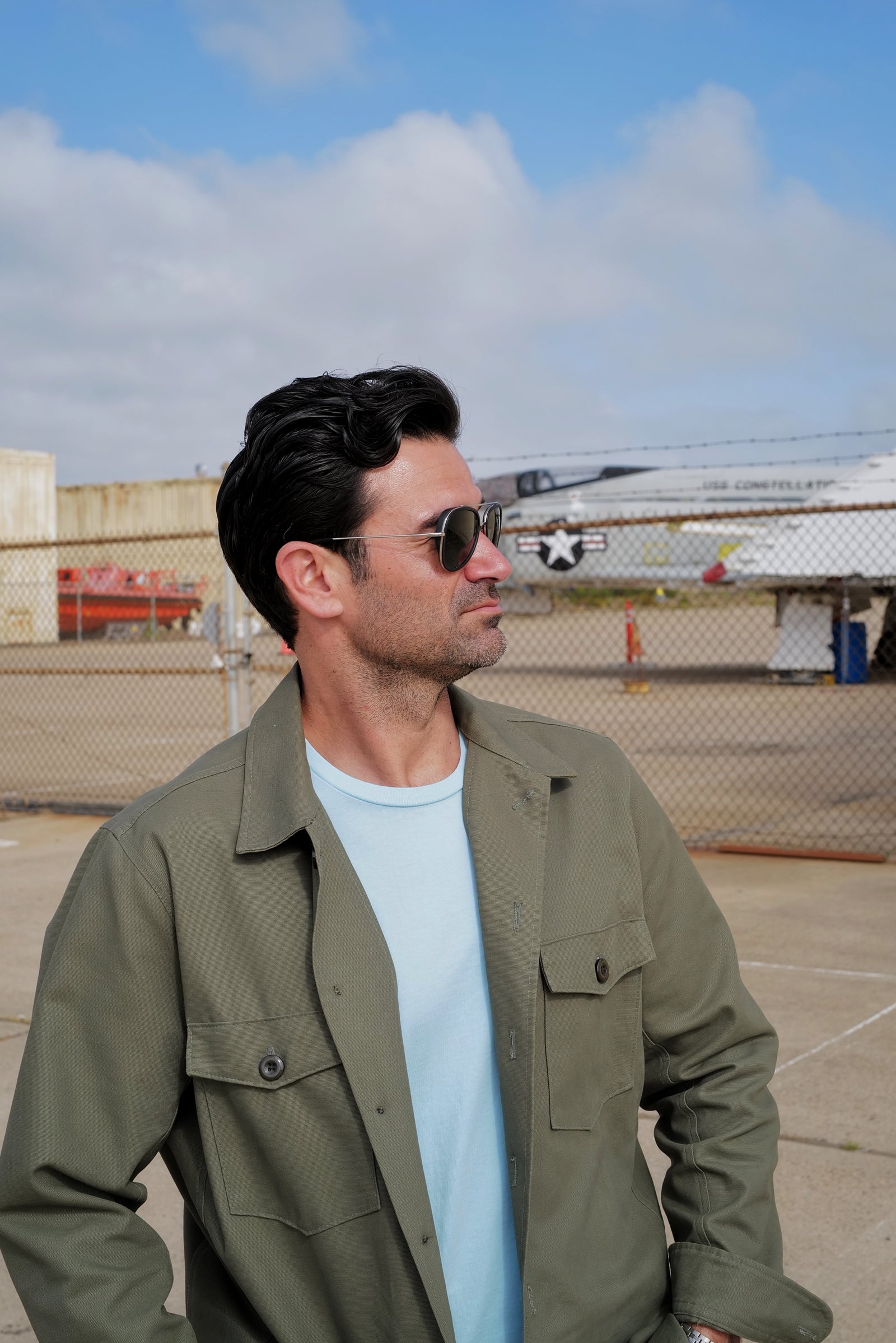 Willys Shirt Jacket - Military Green – STANDARD H