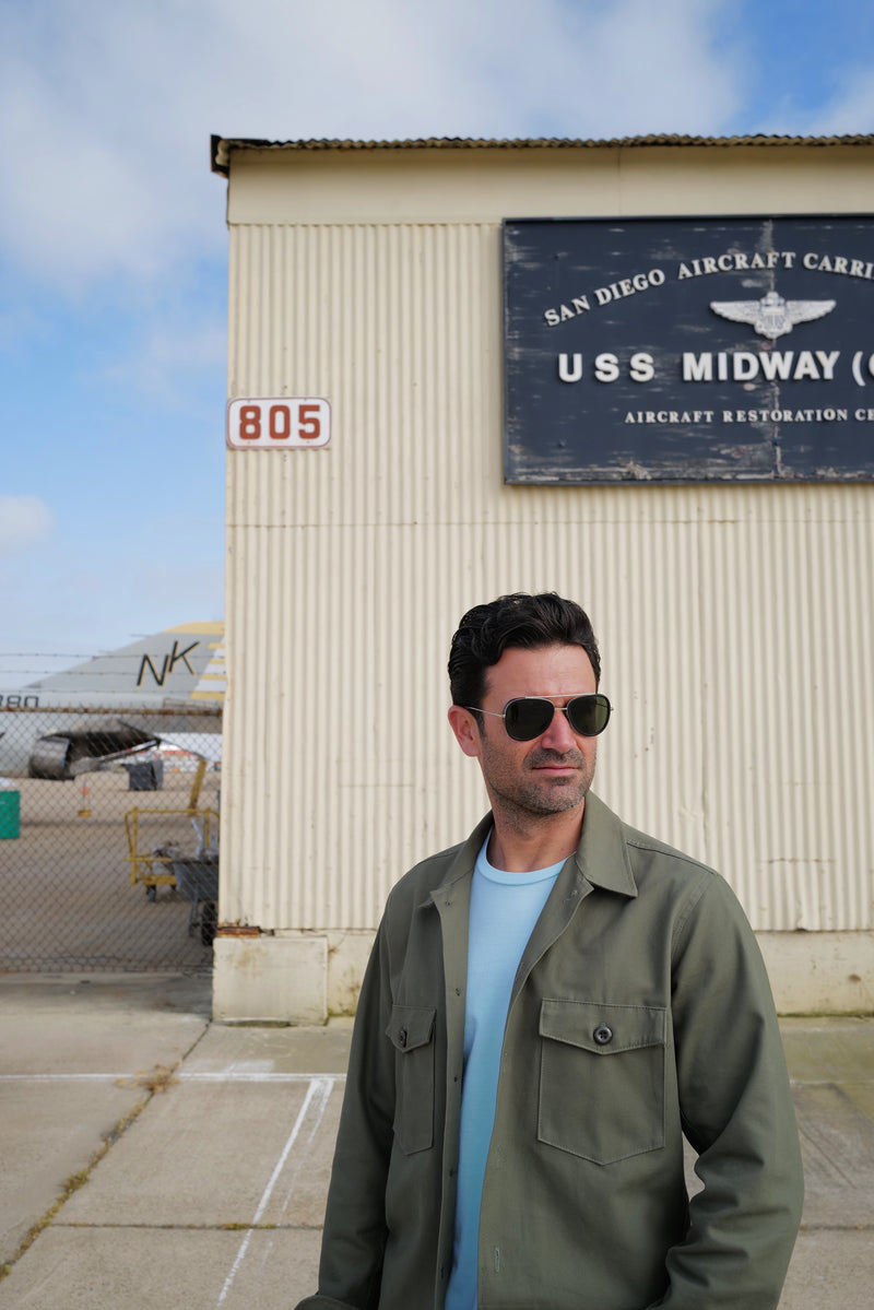 Willys Shirt Jacket - Military Green