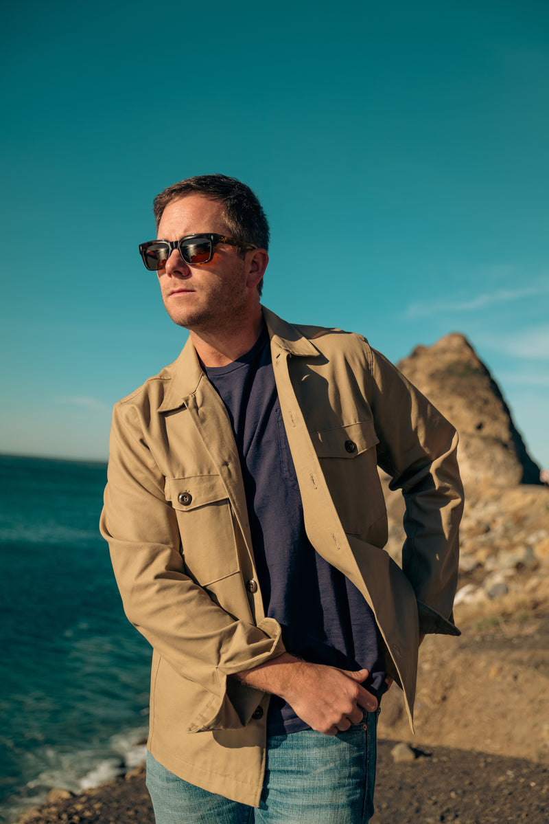 Willys Shirt Jacket - Mojave