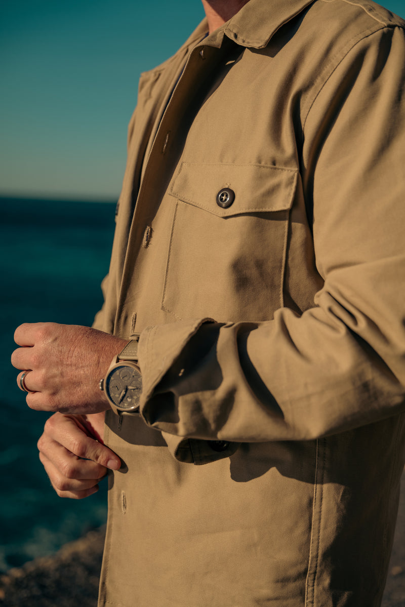 Willys Shirt Jacket - Mojave
