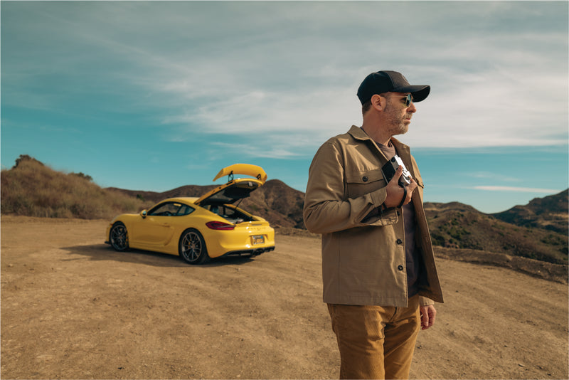 Willys Shirt Jacket - Mojave