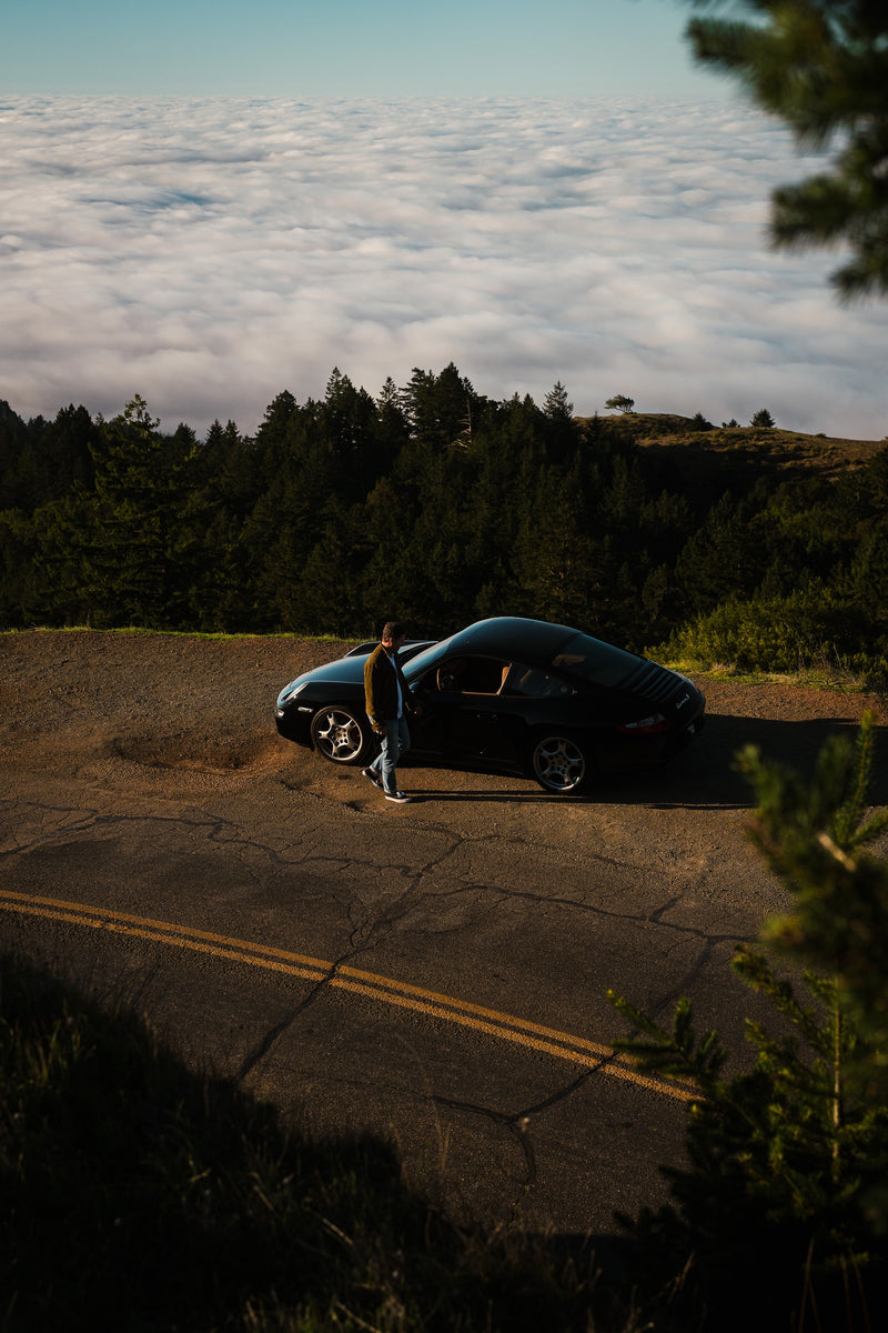 STANDARD H Mugello Suede Jacket Formula 1 Moto Gp Olive Green Italy Menswear Apparel Outerwear Mount Tam Marin County