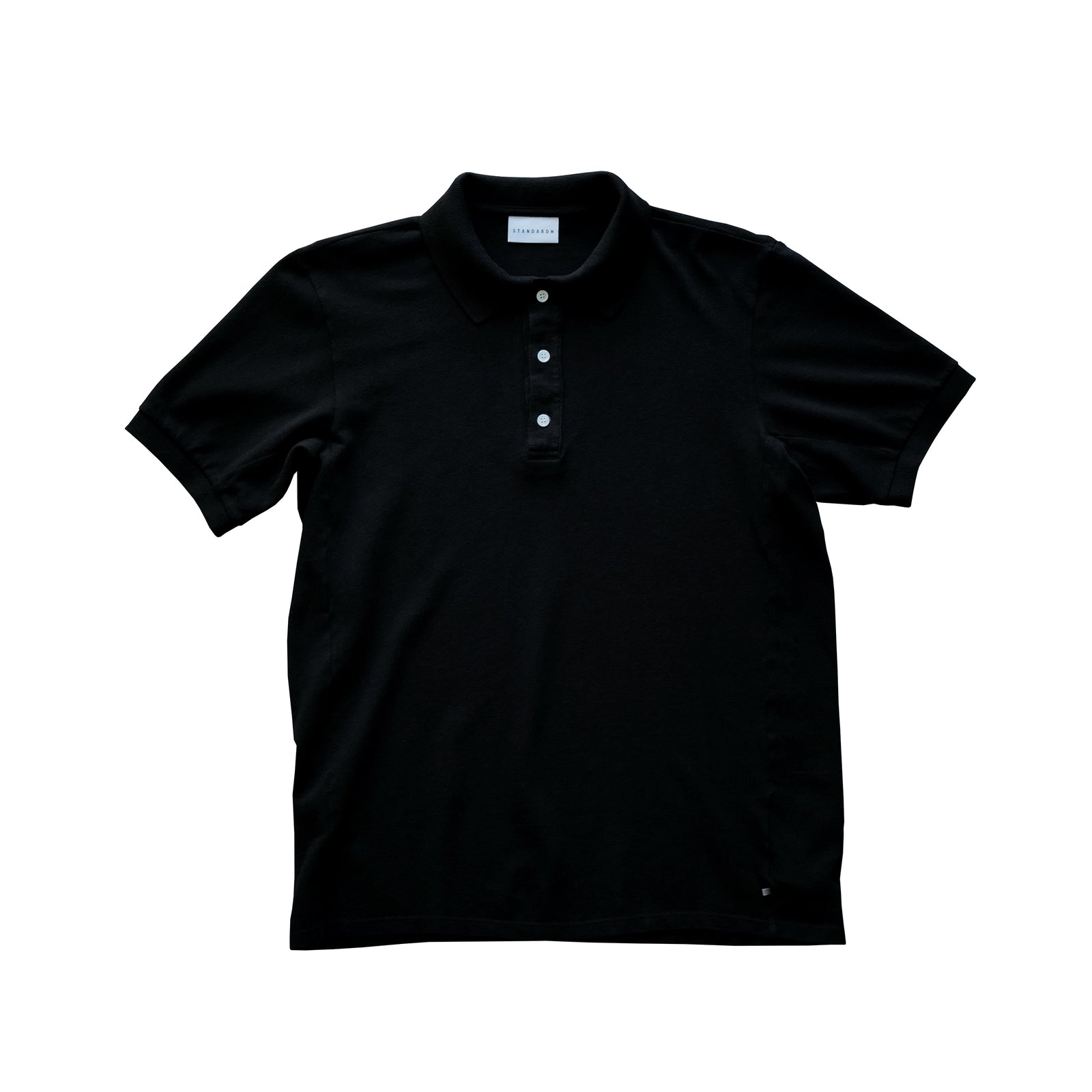 Daytona Polo - Black – STANDARD H
