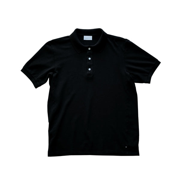 Daytona Polo - Black – STANDARD H