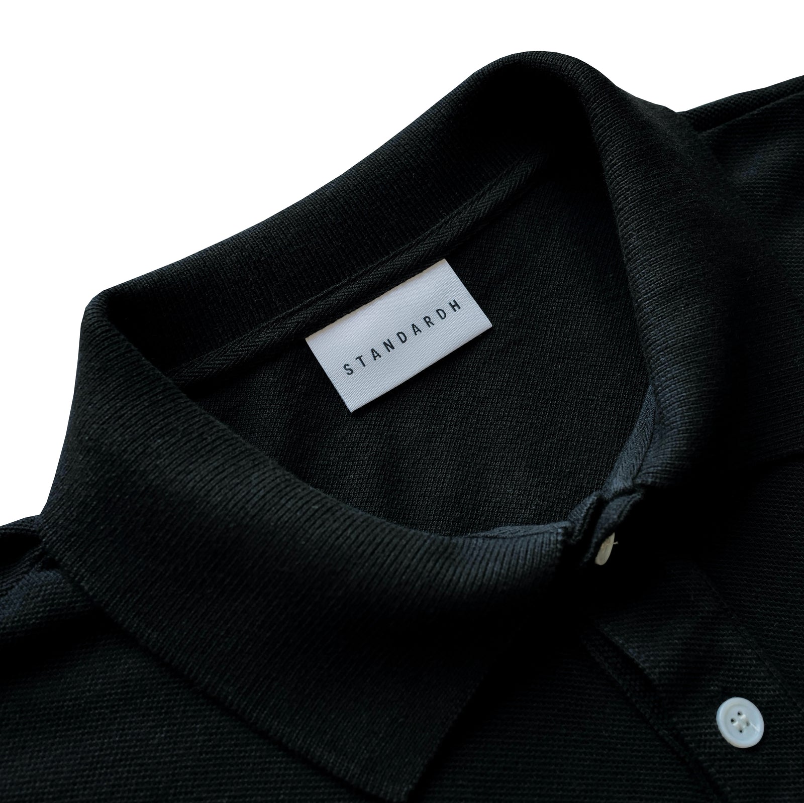 Daytona Polo - Black – STANDARD H