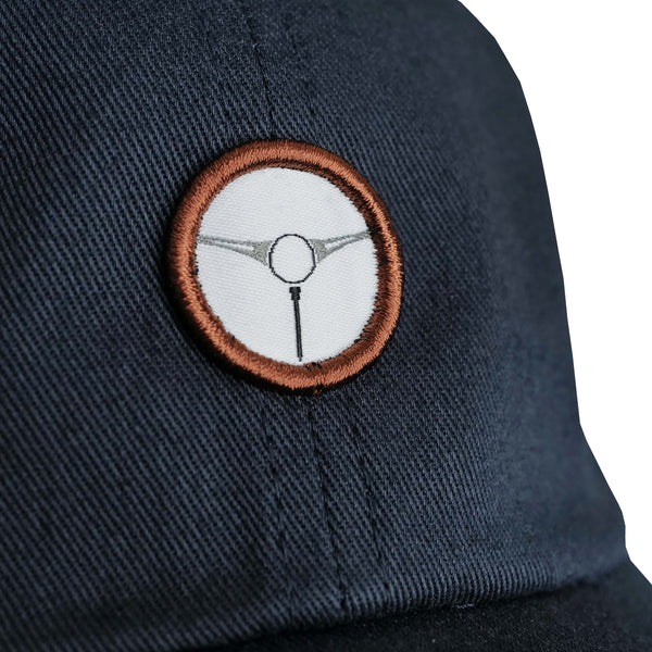 STANDARD H Golf Dad Hat - Navy