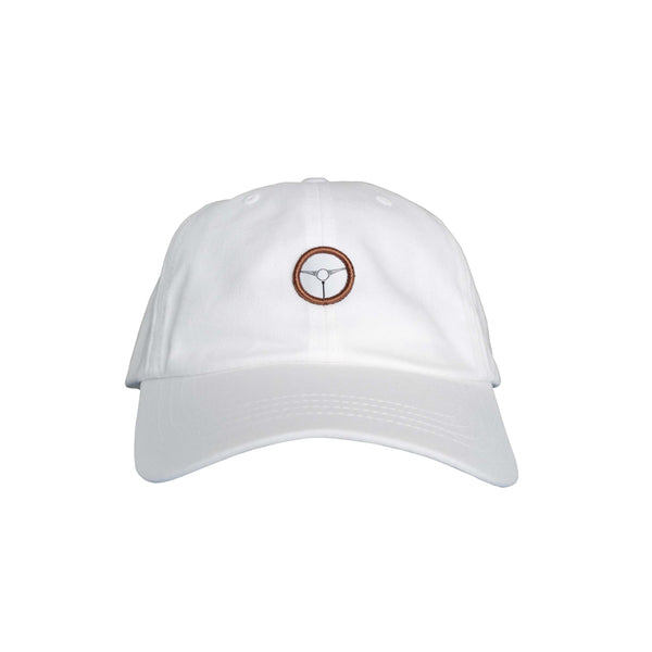 STANDARD H Golf Dad Hat - White