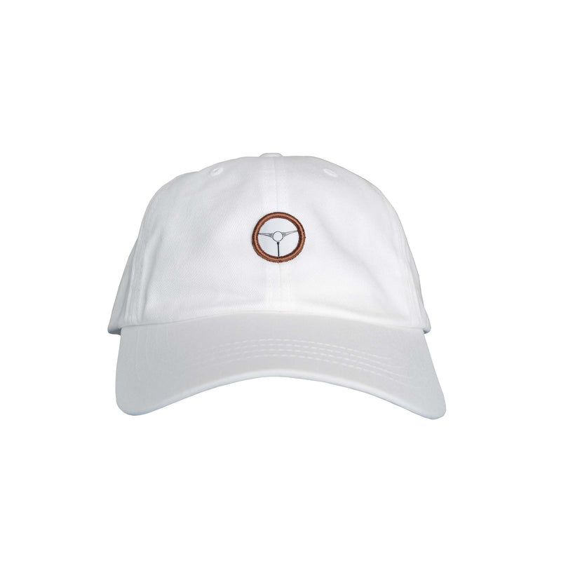 STANDARD H Golf Dad Hat - White