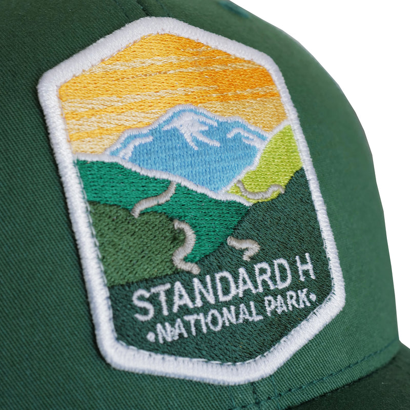 STANDARD H National Park Hat Road Trip Car Watch Enthusiast Travel Green Ojai California