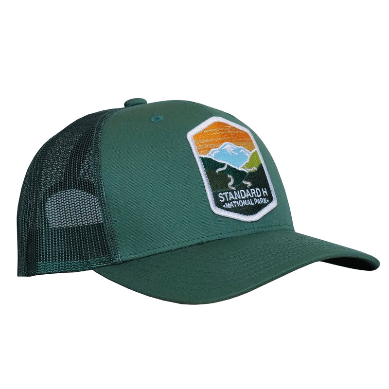 STANDARD H National Park Hat Road Trip Car Watch Enthusiast Travel Green Ojai California