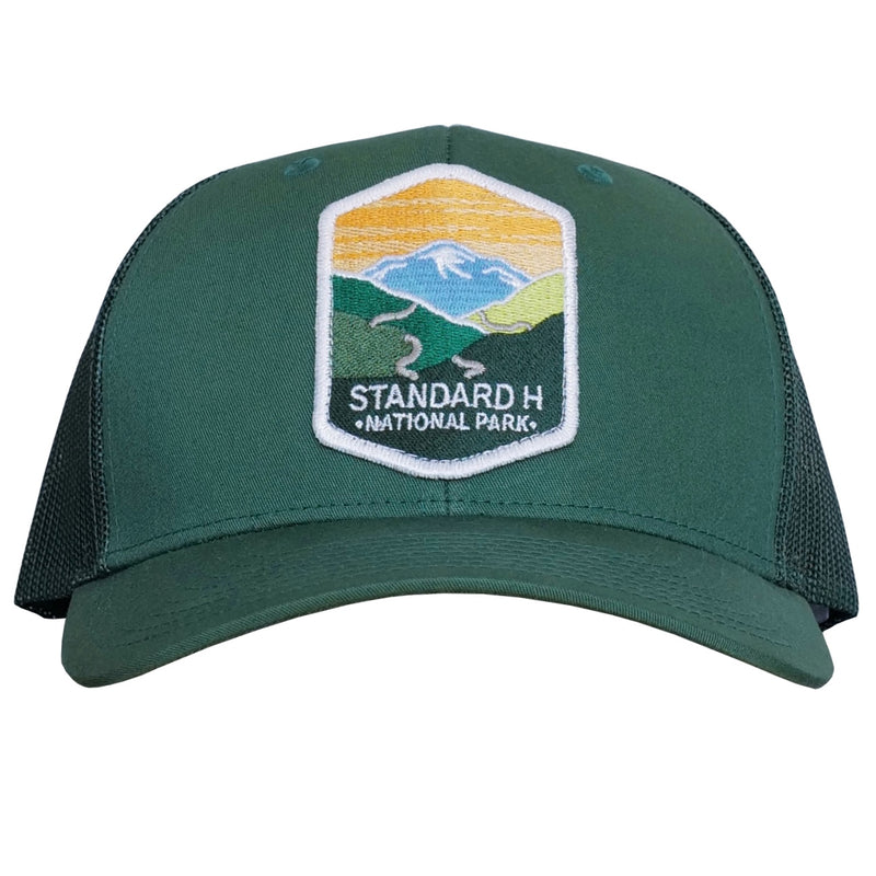 STANDARD H National Park Hat Road Trip Car Watch Enthusiast Travel Green Ojai California