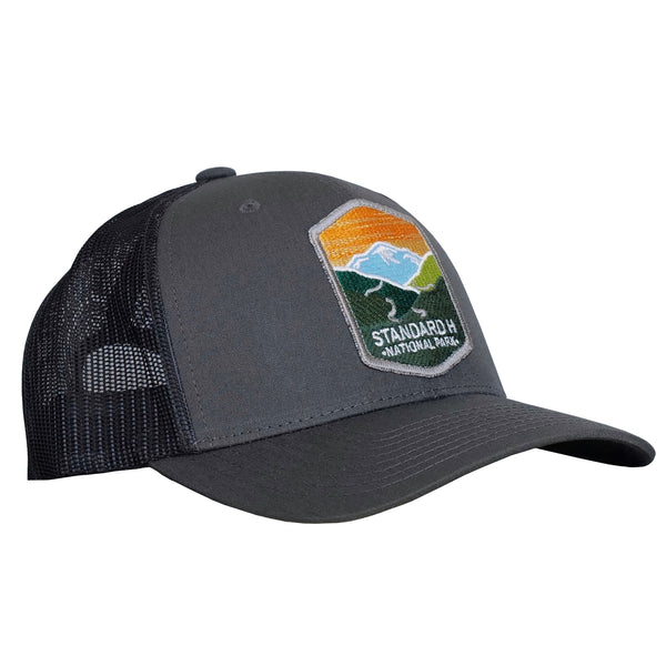 STANDARD H National Park Hat Road Trip Car Watch Enthusiast Travel Grey Ojai California