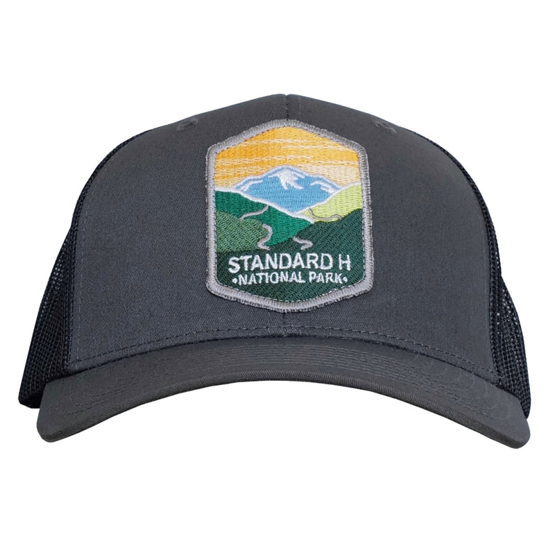 STANDARD H National Park Hat Road Trip Car Watch Enthusiast Travel Grey Ojai California