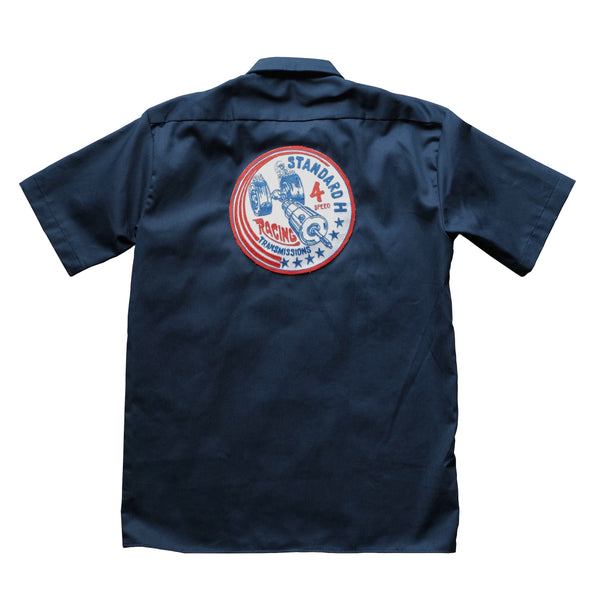 STANDARD H Mechanics Shirt Navy BACK