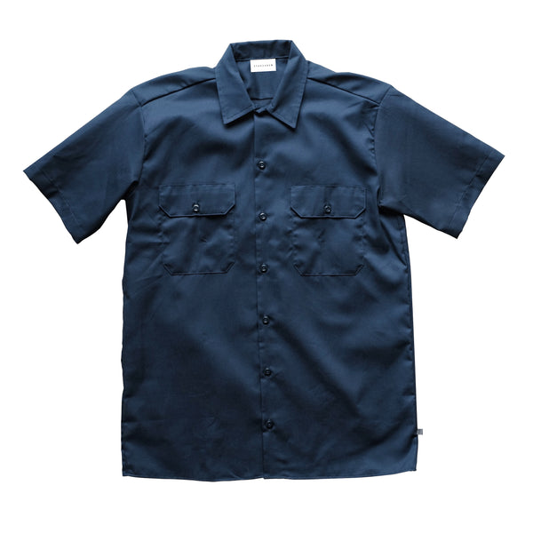 STANDARD H Mechanics Shirt Navy FRONT