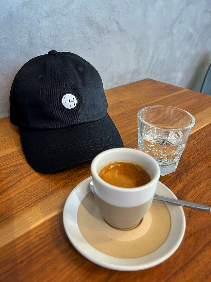 STANDARD H Shift Logo Dad Hat Accessories Automotive Enthusiast Espresso Coffee