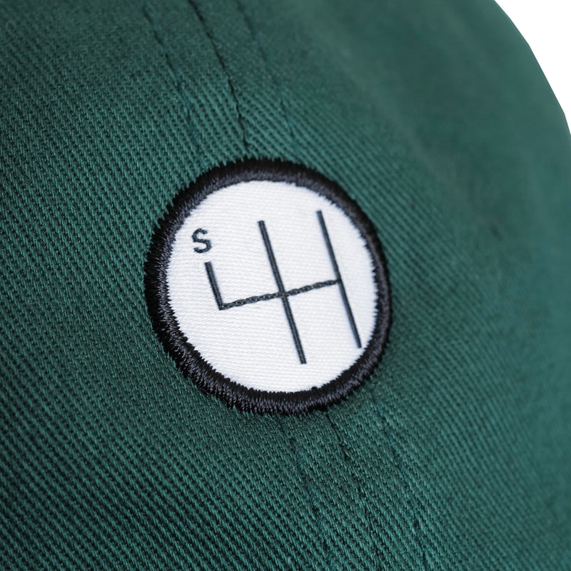 STANDARD H Shift Logo Dad Hat Accessories Automotive Enthusiast