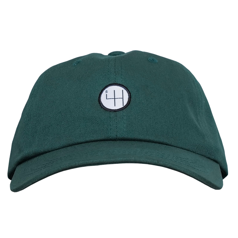 STANDARD H Shift Logo Dad Hat Accessories Automotive Enthusiast