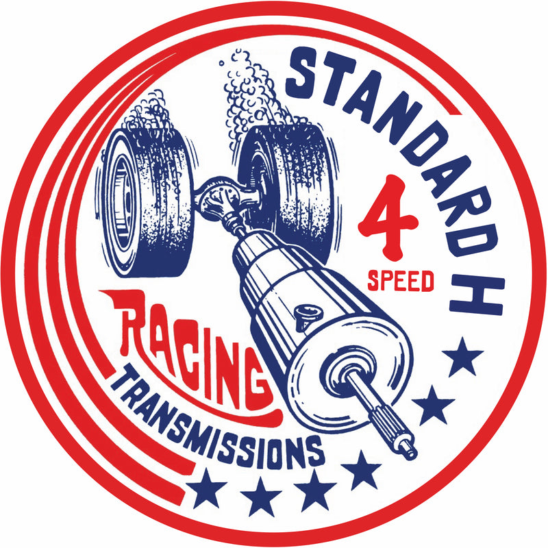 STANDARD H Mechanics Shirt Navy ARTWORK