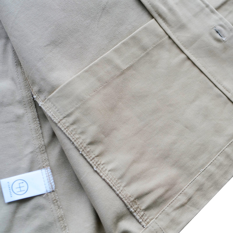 STANDARD H Willys Shirt Jacket Mojave Tan Military Jeep Pocket