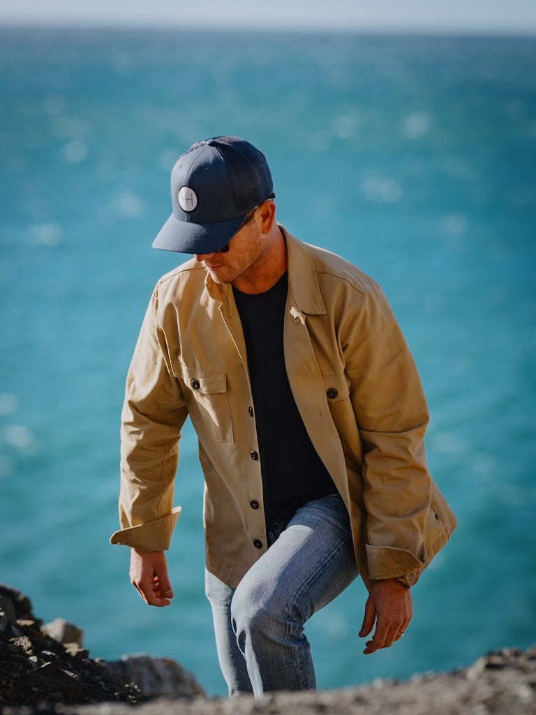STANDARD H Willys Shirt Jacket Mojave Tan Military Jeep