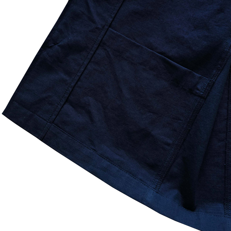 Willys Shirt Jacket - Navy Blue Ripstop