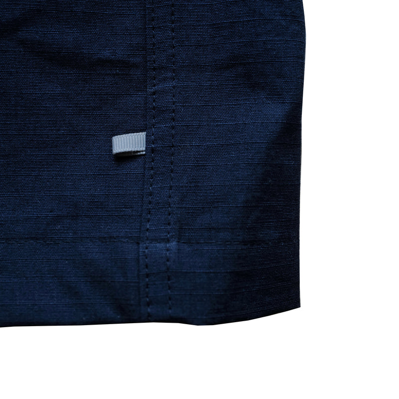 Willys Shirt Jacket - Navy Blue Ripstop