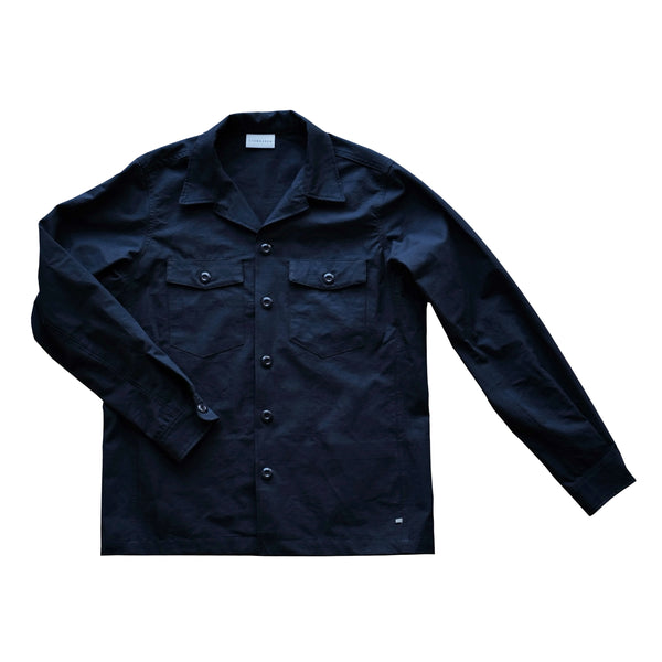 Willys Shirt Jacket - Navy Blue Ripstop