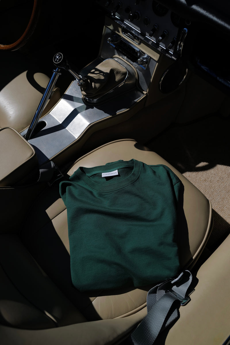 STANDARD H XK SweatShirt BRG British Racing Green Automotive Inspired Menswear Fashion Apparel F1 Vintage Cars XKSS Jaguar E Type