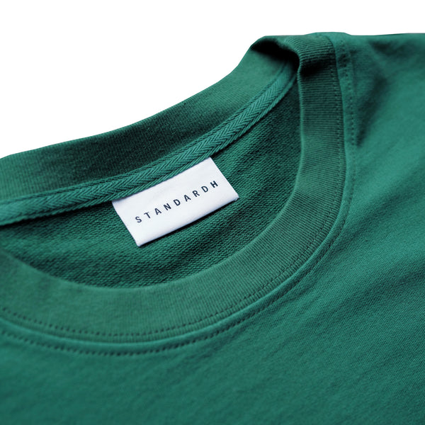 STANDARD H XK SweatShirt XKSS British Racing Green BRG cars Watches Enthusiast Menswear Fashion Apparel