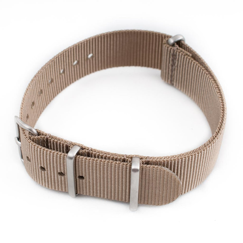 NOSWEAR ベージュストラップ TaupeStrapClub x STANDARD H x StrapHabit Watch Strap