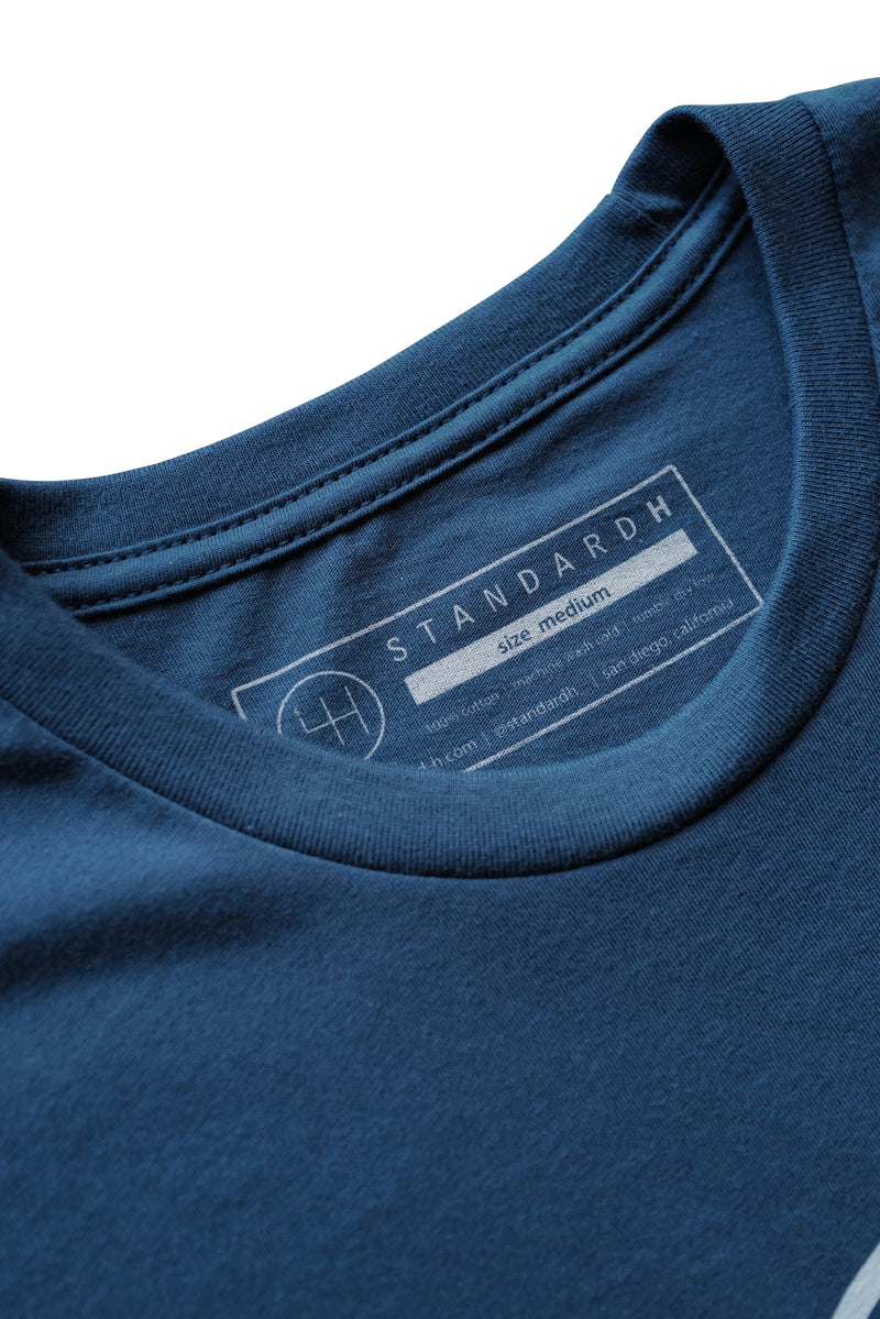 Shift Logo T-shirt - Indigo