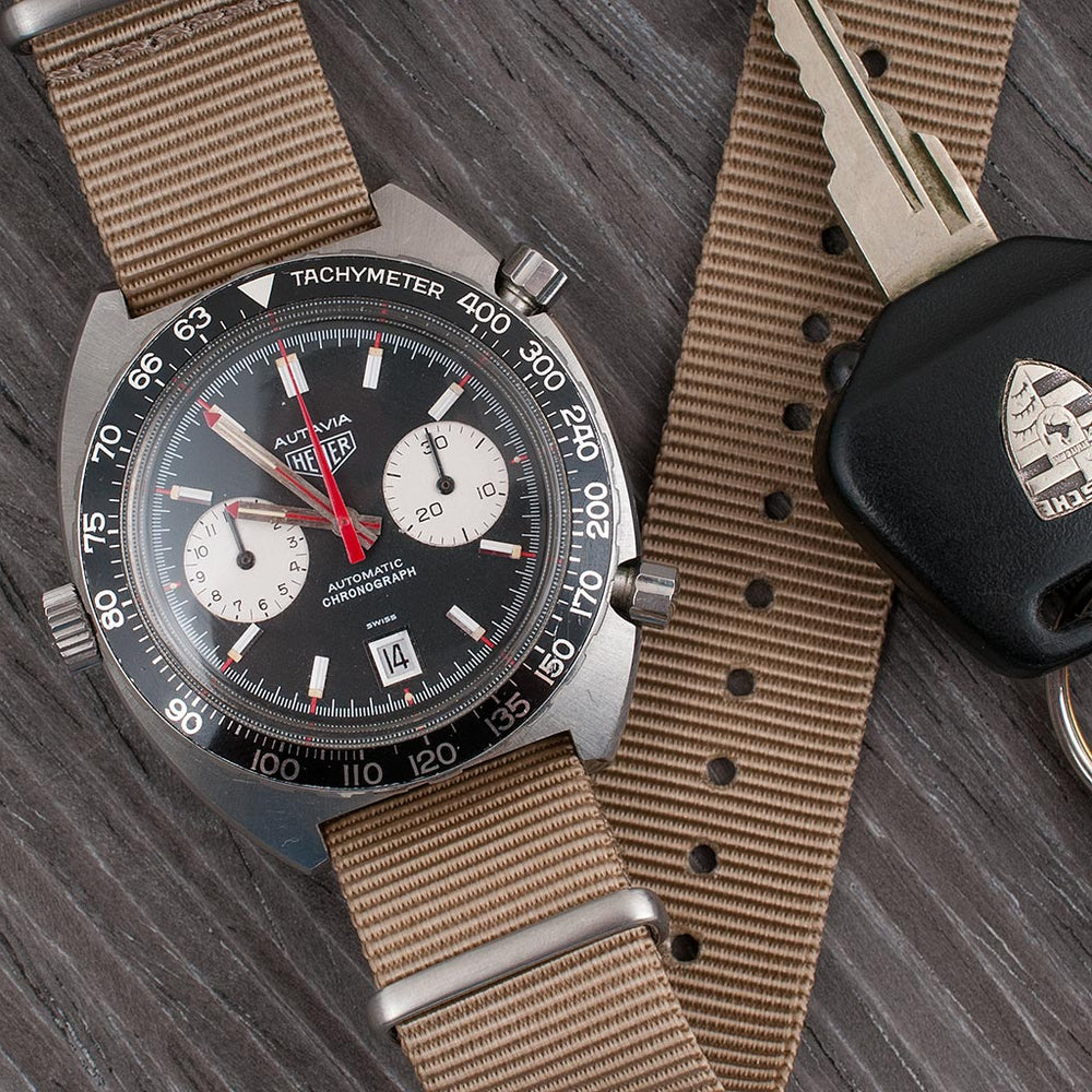 TaupeStrapClub x STANDARD H x StrapHabit Watch Strap