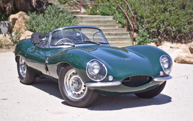 STANDARD H XK SweatShirt BRG British Racing Green Automotive Inspired Menswear Fashion Apparel F1 Vintage Cars XKSS Jaguar E Type