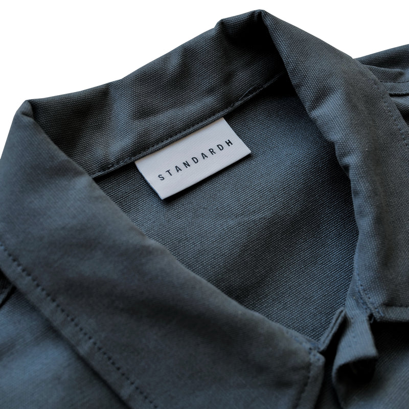 Willys Shirt Jacket - Battle Ship Grey