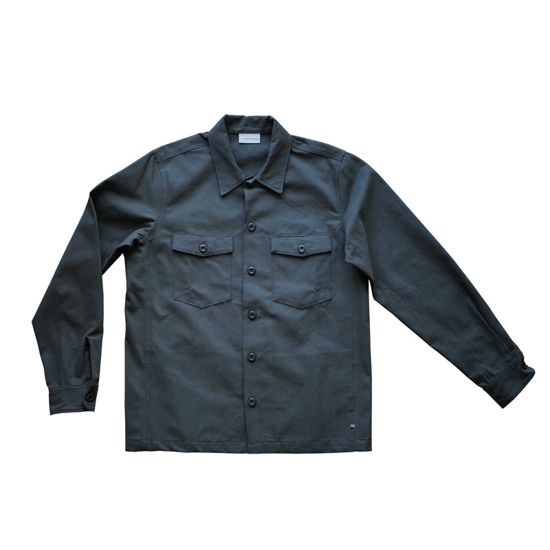 Willys Shirt Jacket - Battle Ship Grey