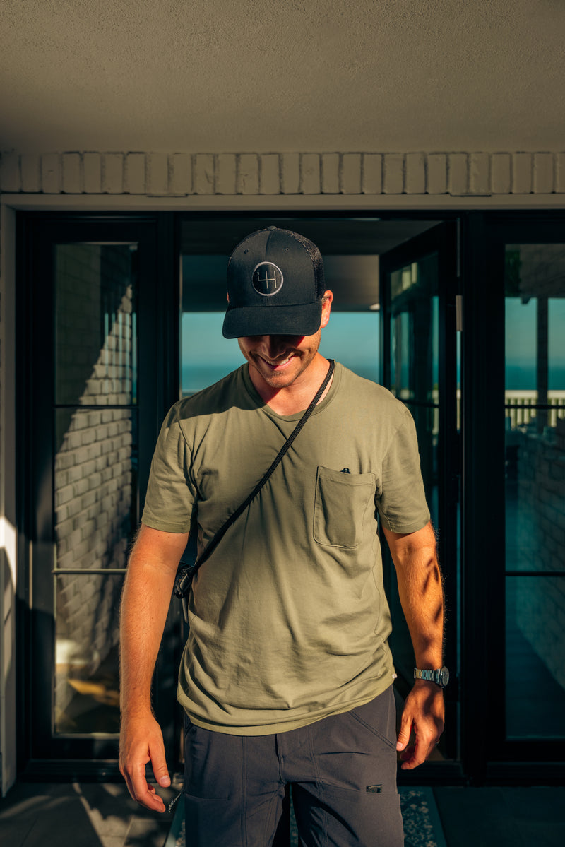STANDARD H Avant T-shirt Military Green Car Automotive Enthusiast Luxury Menswear Fashion Apparel Accessories Tom Ford Sunglasses Rolex Oyster Perpetual OP No Date Watch