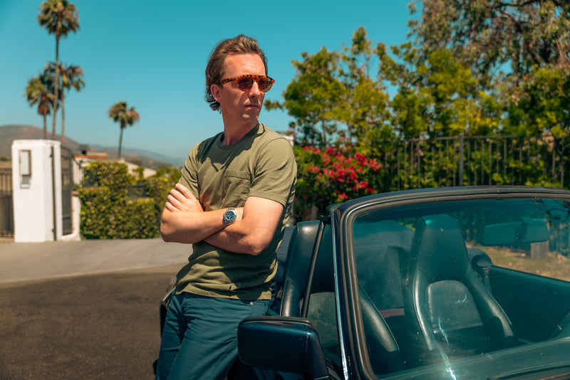 STANDARD H Avant T-shirt Military Green Car Automotive Enthusiast Menswear Fashion Apparel Accessories Tom Ford Sunglasses Vintage Rolex Pepsi GMT Watch Vintage Porsche 911 Cabriolet