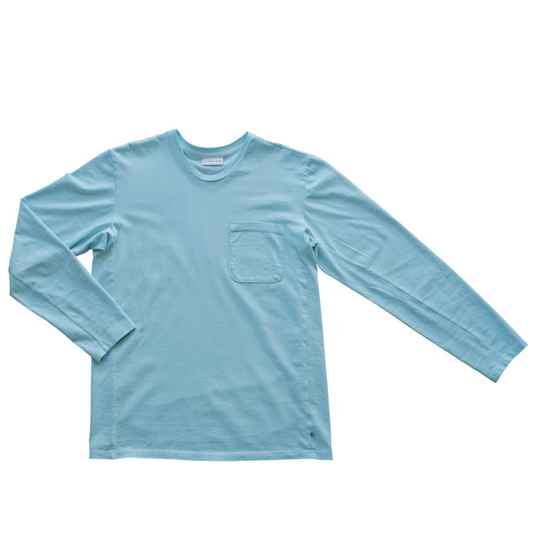 STANDARD H Avant Longsleeve T Shirt Gulf Livery Blue Automotive Inspired Clothing Menswear Fashion Apparel